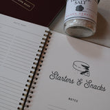 Classic Frame Recipe Book | Two Colors