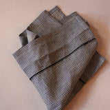 Linen Stitch Chambray Stripe Napkins | Set of Four