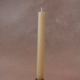 Taper Candles Powder Finish | Set of 12