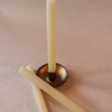 Taper Candles Powder Finish | Set of 12