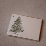 Christmas Tree Gift Tags