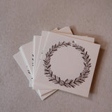 Alexa Wreathe Gift Tags