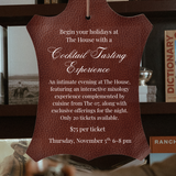 Cocktail Tasting Experience Ticket