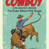 Cowboy Coloring Book | Paperback