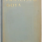Francisco Goya- Vintage Coffee Table Book
