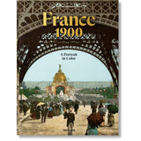 France 1900 | A Portrait in Color Book
