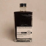 Espresso Old Fashioned Cocktail Syrup