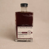 Maple Pecan Old Fashioned Cocktail Syrup