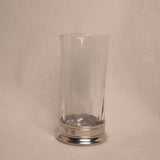 Highball Hatched Glass