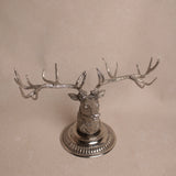 Stag Head Double Condiment Bowl