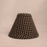 Newbury Gingham Black Shade