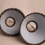 Newbury Gingham Black Shade