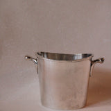 English Silver Plated Ice Bucket