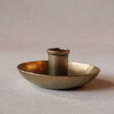 Tanta Brass Taper Holder