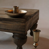 Tanta Brass Taper Holder