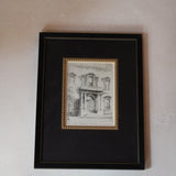 Peabody Doorway Sketch