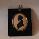 Father Henry the Second Silhouette Framed