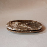 Brown Marble Tray