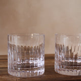 Hand Engraved Whiskey Glasses | Set of Two
