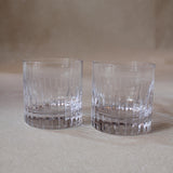 Hand Engraved Whiskey Glasses | Set of Two