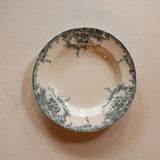 Green China Appetizer Plate