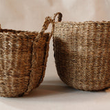 Round Kura Seagrass Basket Set of 3