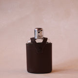 Vintage Whiskey Flask with Leather Case | Rumpp Germany