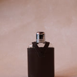 Vintage Whiskey Flask with Leather Case | Rumpp Germany