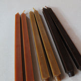 12" Square Taper Candles