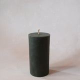 Traditional Pillar Beeswax Candle | Antique