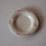 Coucou, Je T'Adore Ceramic Ashtray