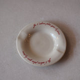 Je T'adore Plus Que Le Jour Ashtray