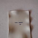 Stay Awhile Ceramic Tray