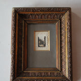 Vintage Lace Framed Art