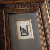 Vintage Lace Framed Art