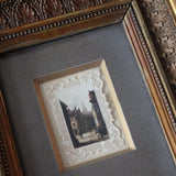 Vintage Lace Framed Art