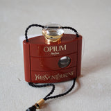 Vintage Yves Saint Laurent Opium Parfum Bottle