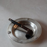 Wooden + Brass Vintage Pipe