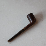 Wooden + Brass Vintage Pipe