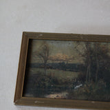 By the Farm Framed Art