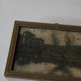 The River Way Framed Art