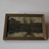 The River Way Framed Art