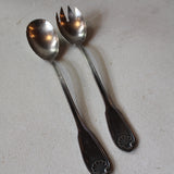 Vintage Silver Utensil Set