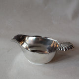 Silver Shell Gravy Boat