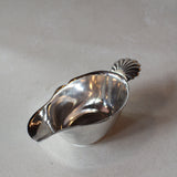 Silver Shell Gravy Boat