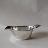 Silver Shell Gravy Boat