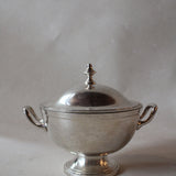 Vintage Silver Handled Serving Dish