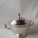 Vintage Silver Handled Serving Dish
