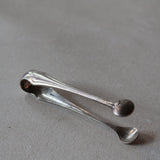 Silver Serving Tongs