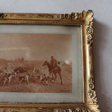 Clemont Galleramle Hounds Print